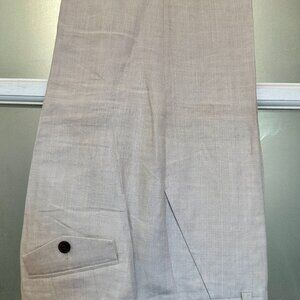 JCrew Linen Trousers - NWT